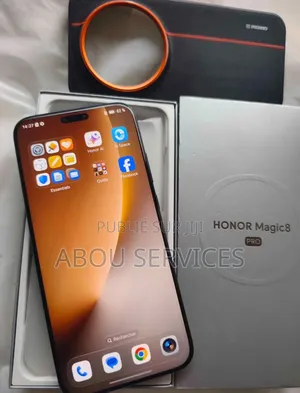 Nouveau Honor Magic8 Pro 256 GB Autre