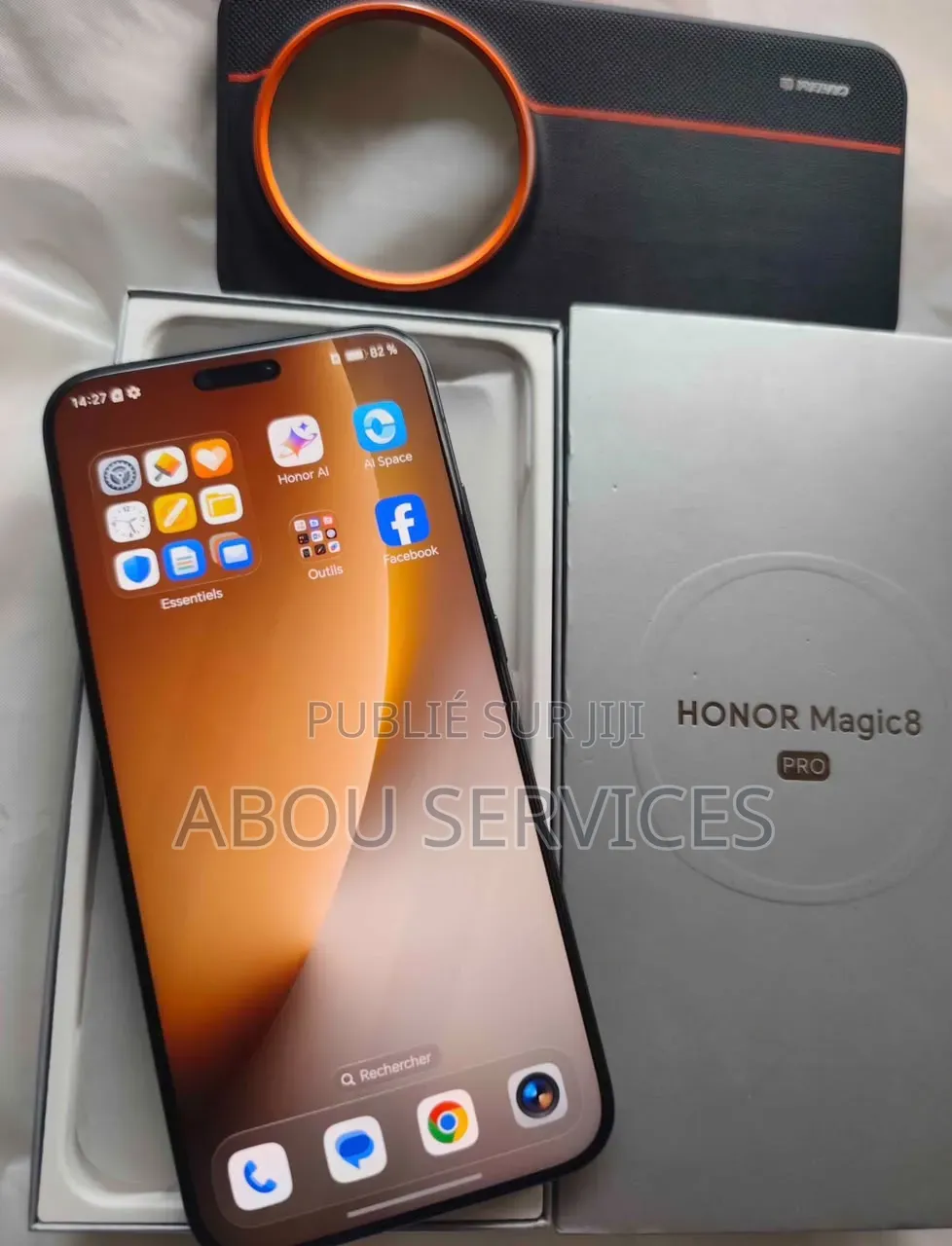 Nouveau Honor Magic8 Pro 256 GB Autre