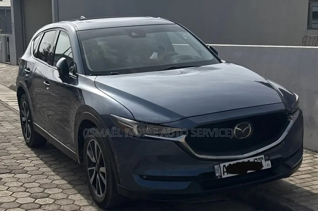 Mazda CX-5 2017 Bleu