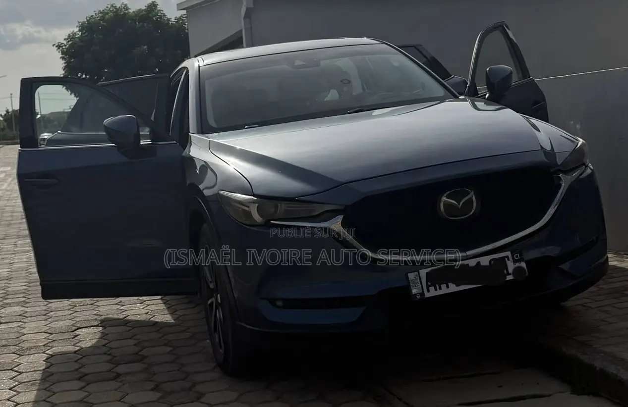 Mazda CX-5 2017 Bleu
