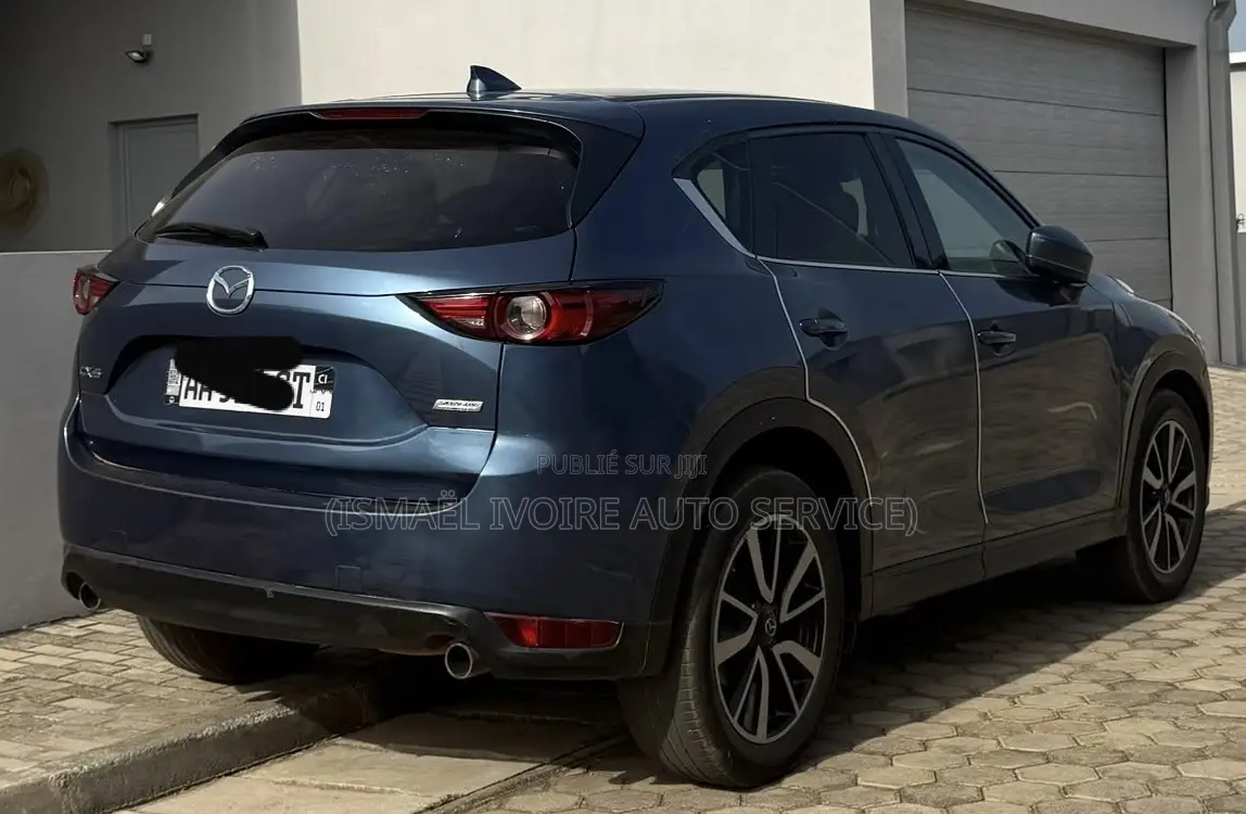 Mazda CX-5 2017 Bleu