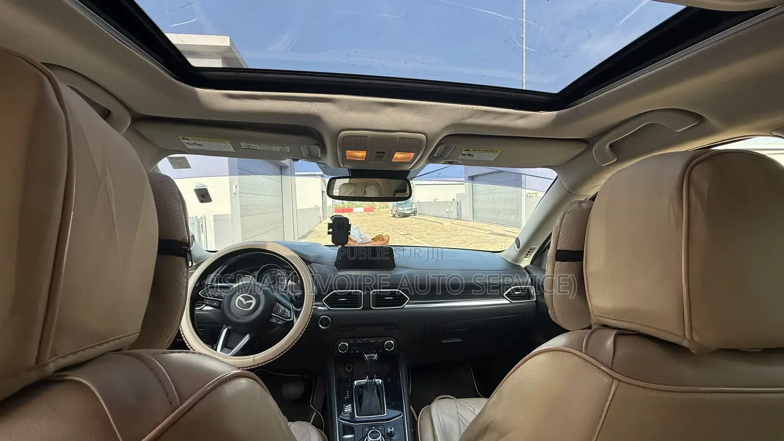 Mazda CX-5 2017 Bleu