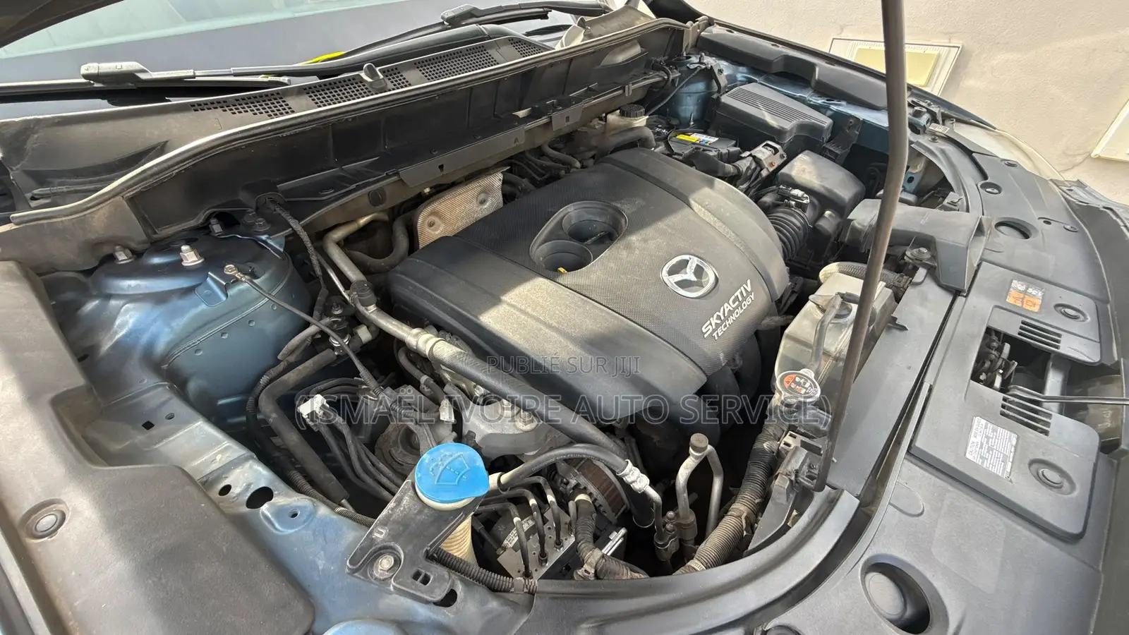 Mazda CX-5 2017 Bleu