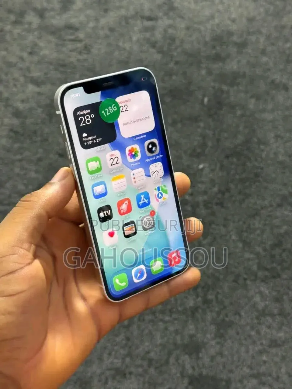 Nouveau Apple iPhone 12 128 GB Blanc