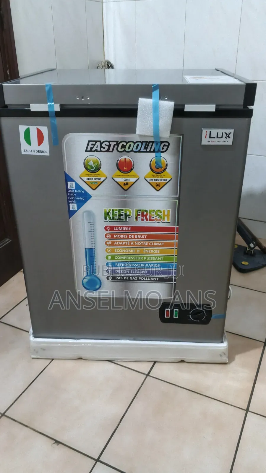 Congélateur Ilux 138l