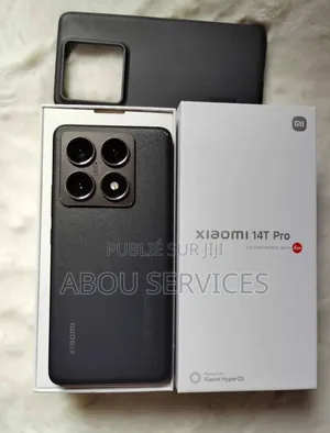 Nouveau Xiaomi 14T Pro 512 GB Autre