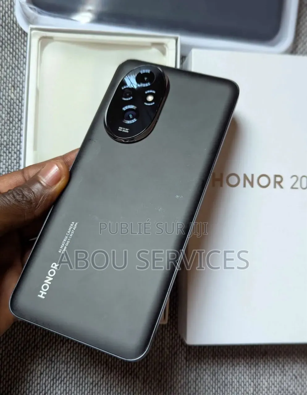 Nouveau Honor 200 512 GB Autre