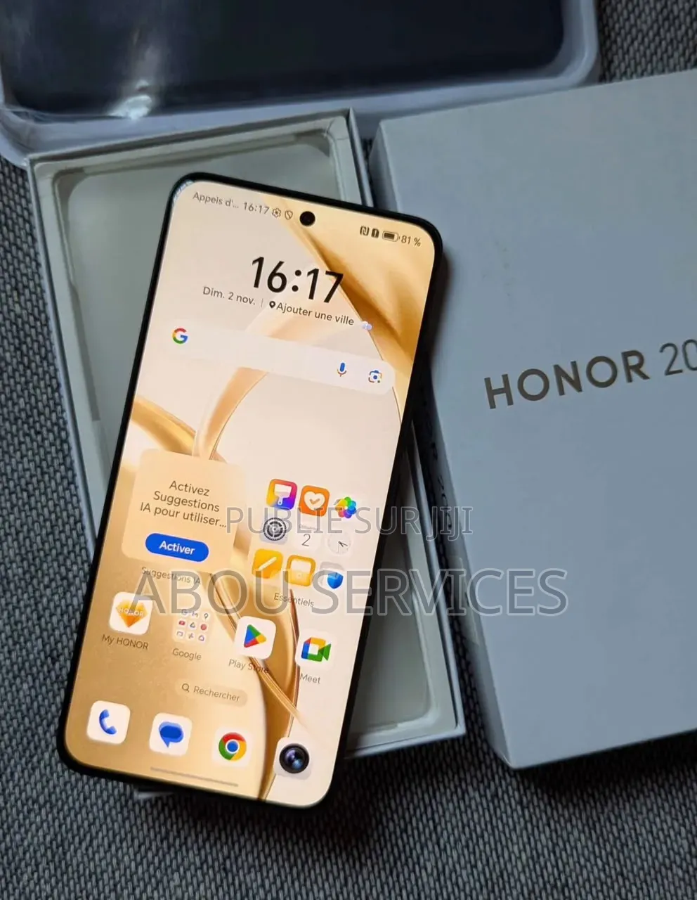 Nouveau Honor 200 512 GB Autre