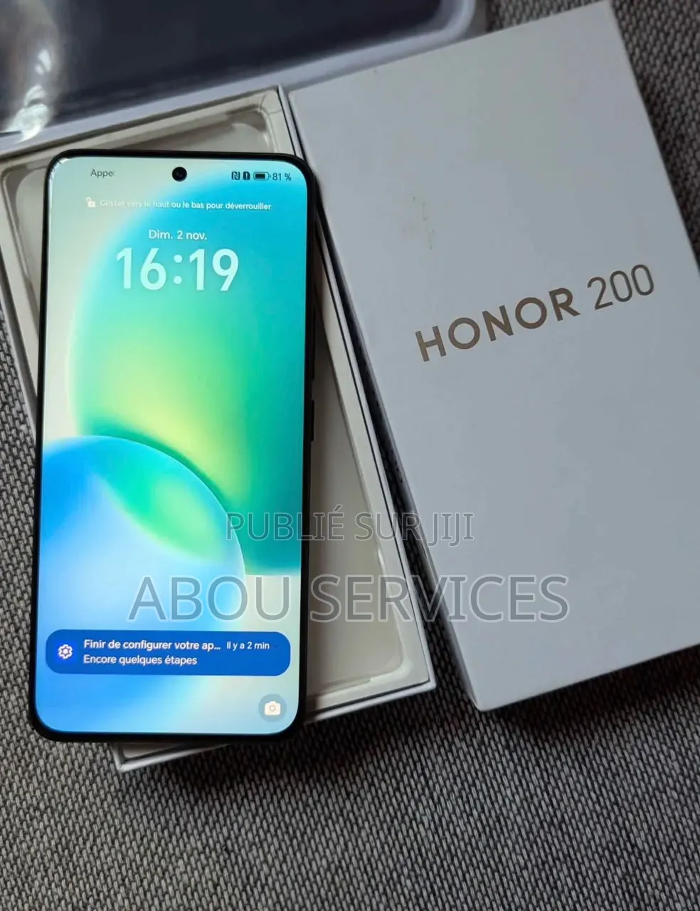 Nouveau Honor 200 512 GB Autre