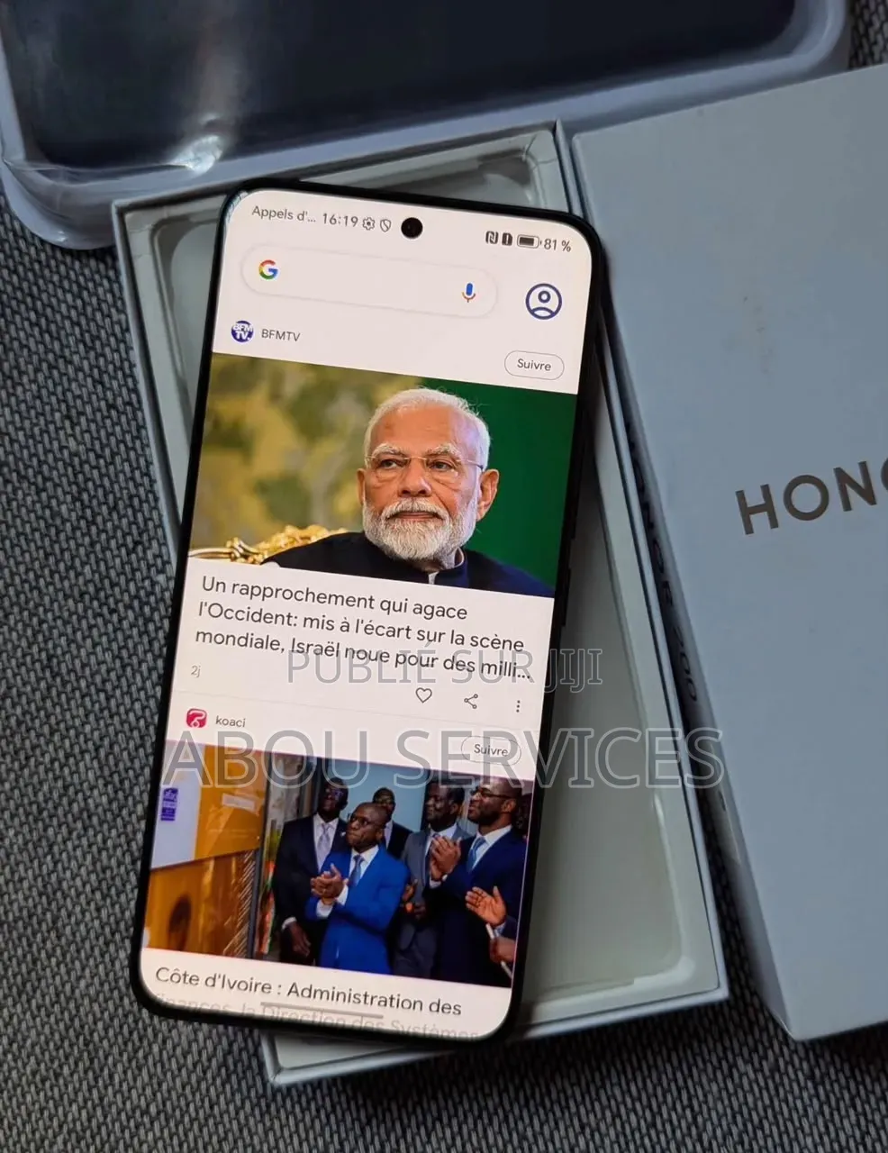 Nouveau Honor 200 512 GB Autre