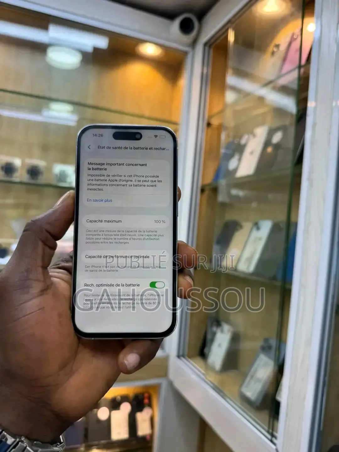 Nouveau Apple iPhone 14 Pro 256 GB Bronze