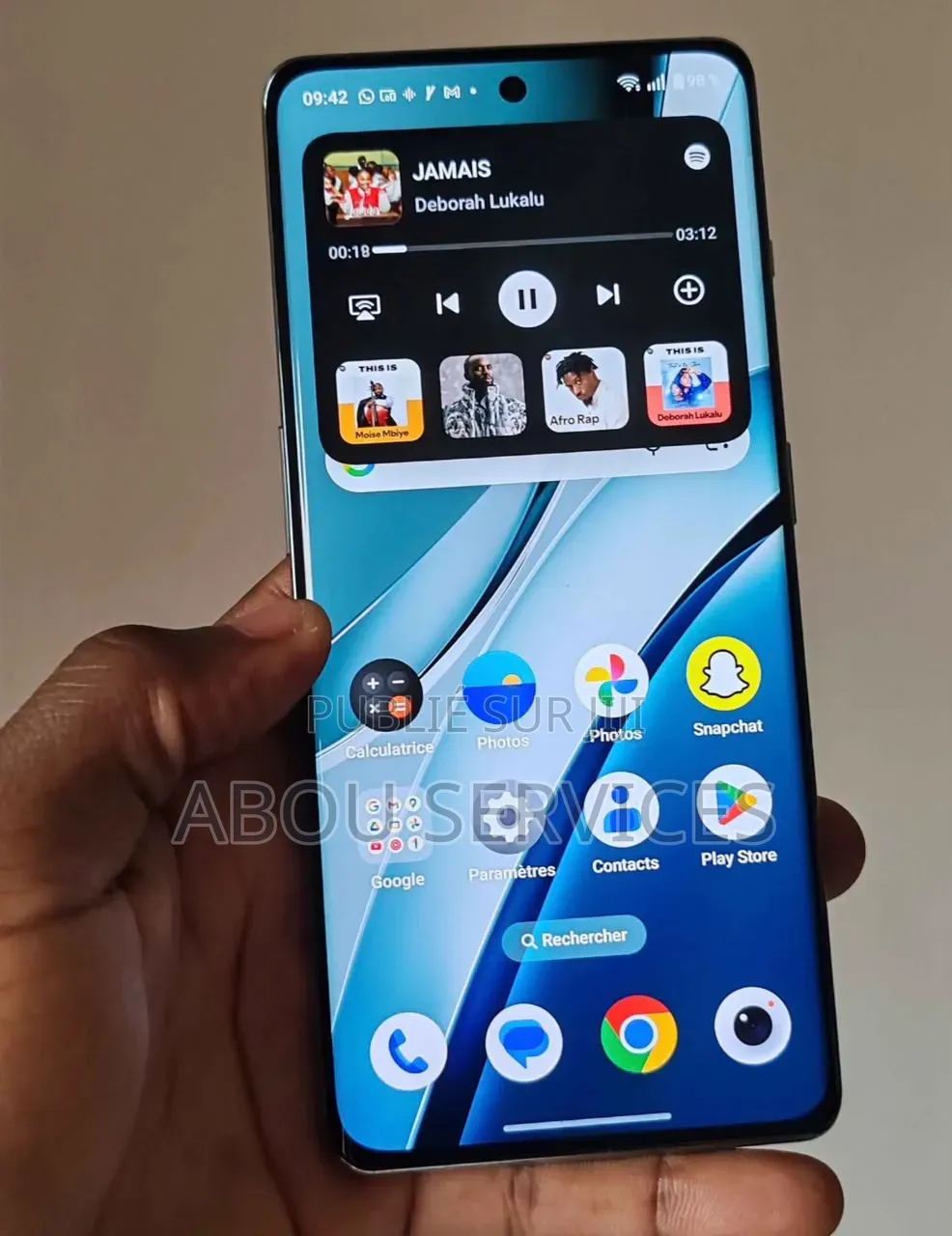 Nouveau OnePlus 11R 512 GB Autre