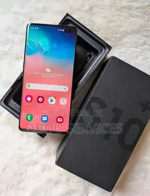 Nouveau Samsung Galaxy S10 Plus 128 GB Autre