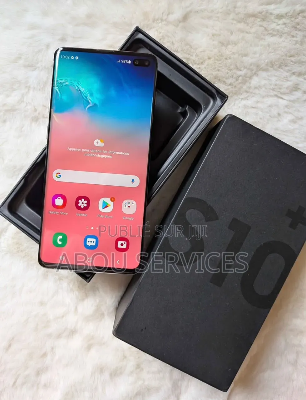 Nouveau Samsung Galaxy S10 Plus 128 GB Autre