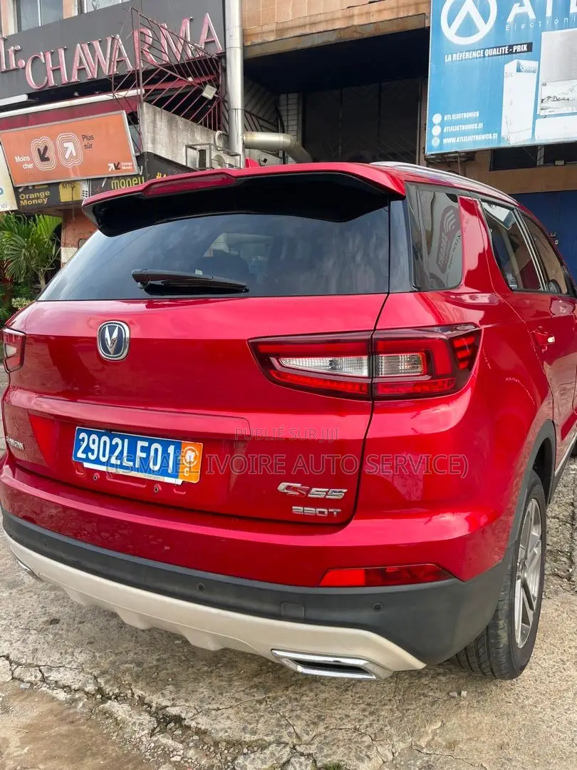 Changan CS55 Plus 1.5 Petrol FWD 2022 Rouge