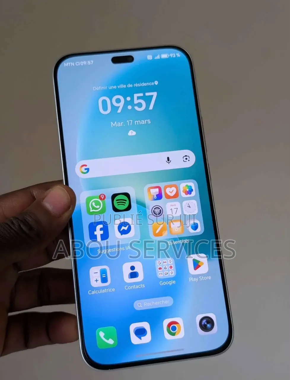 Nouveau Honor 400 Lite 256 GB Autre