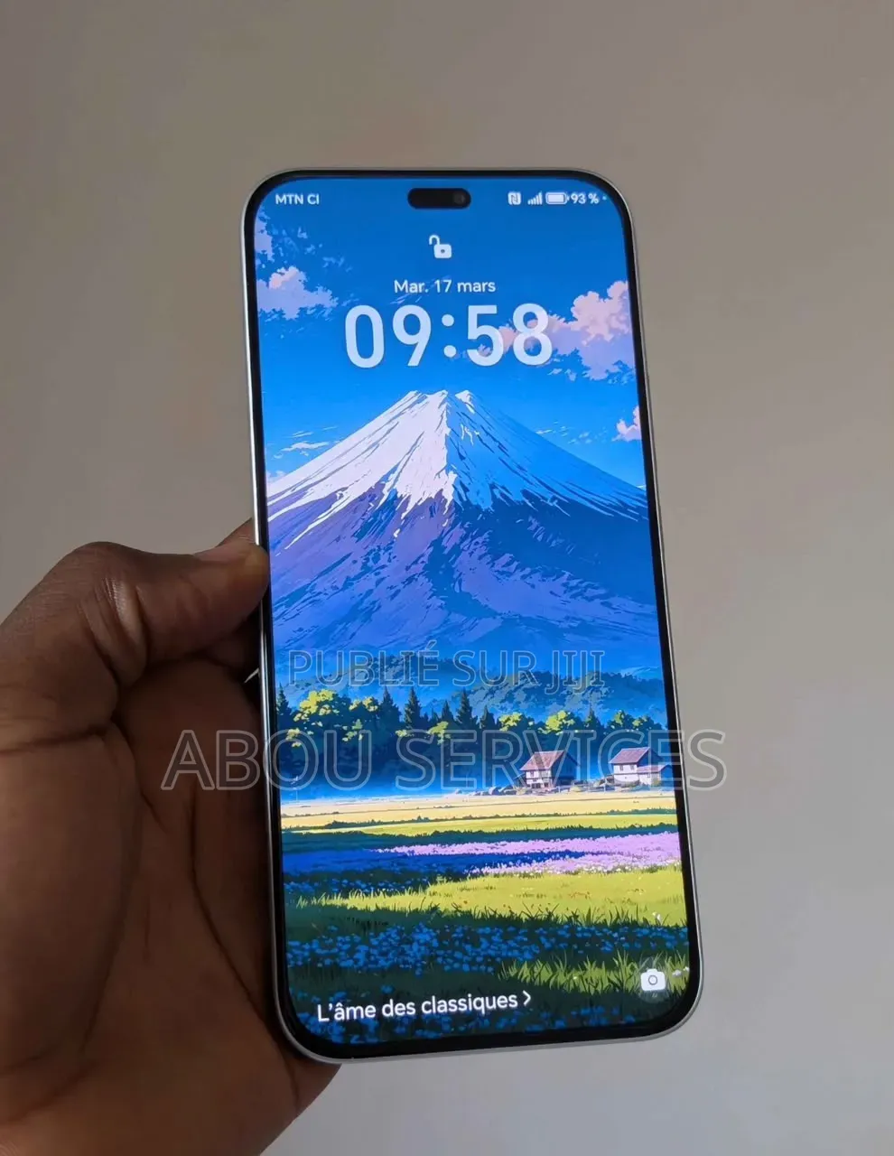 Nouveau Honor 400 Lite 256 GB Autre