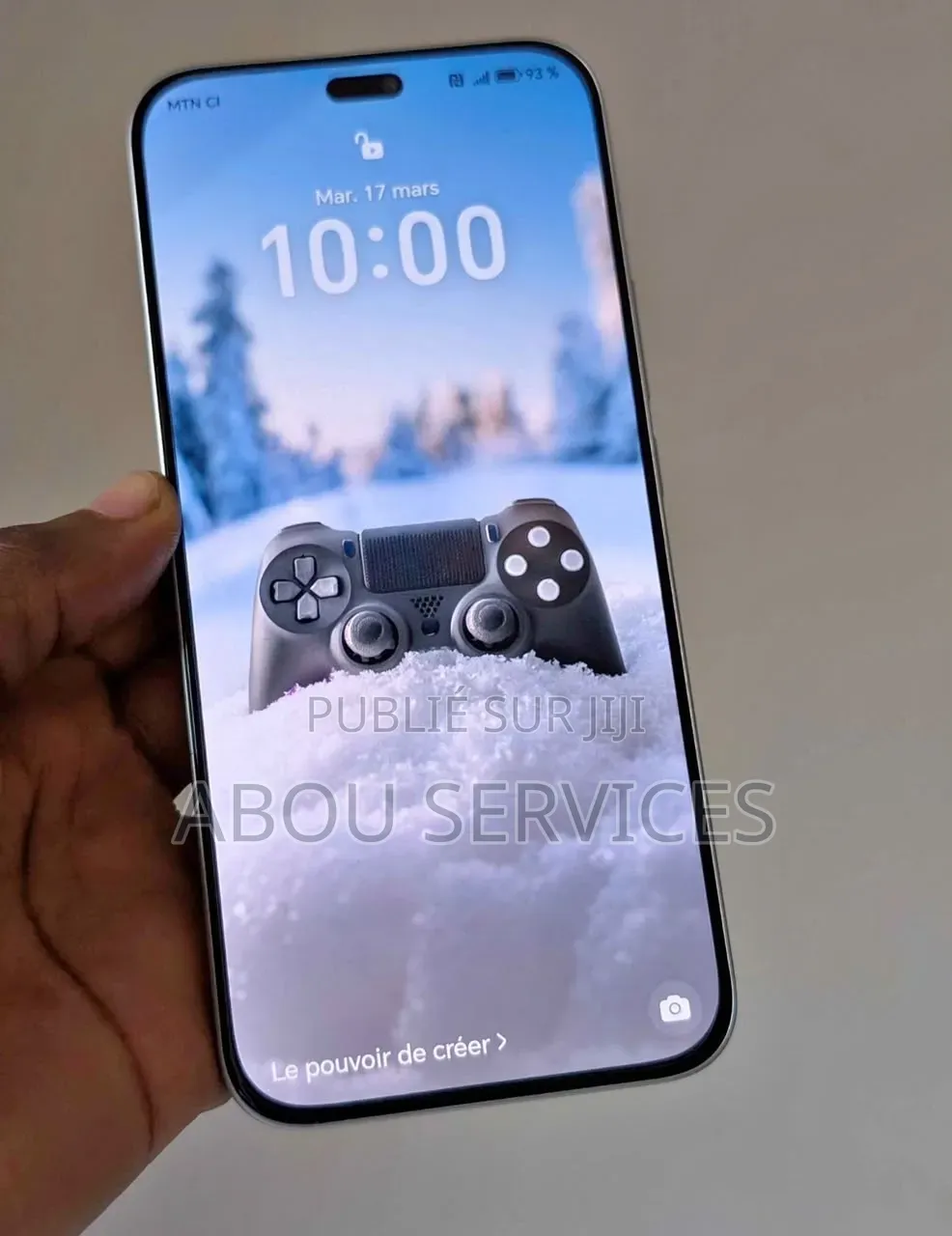 Nouveau Honor 400 Lite 256 GB Autre