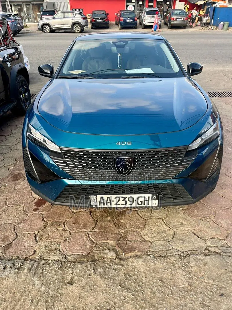 Peugeot 308 2023 Bleu