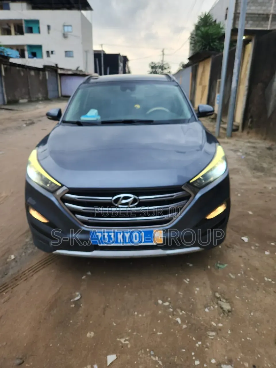 Hyundai Tucson 2016 Gris