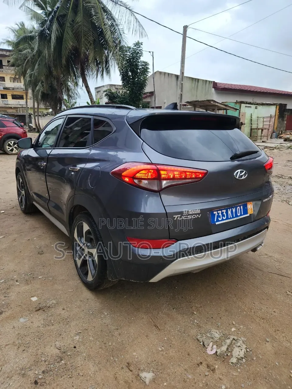 Hyundai Tucson 2016 Gris