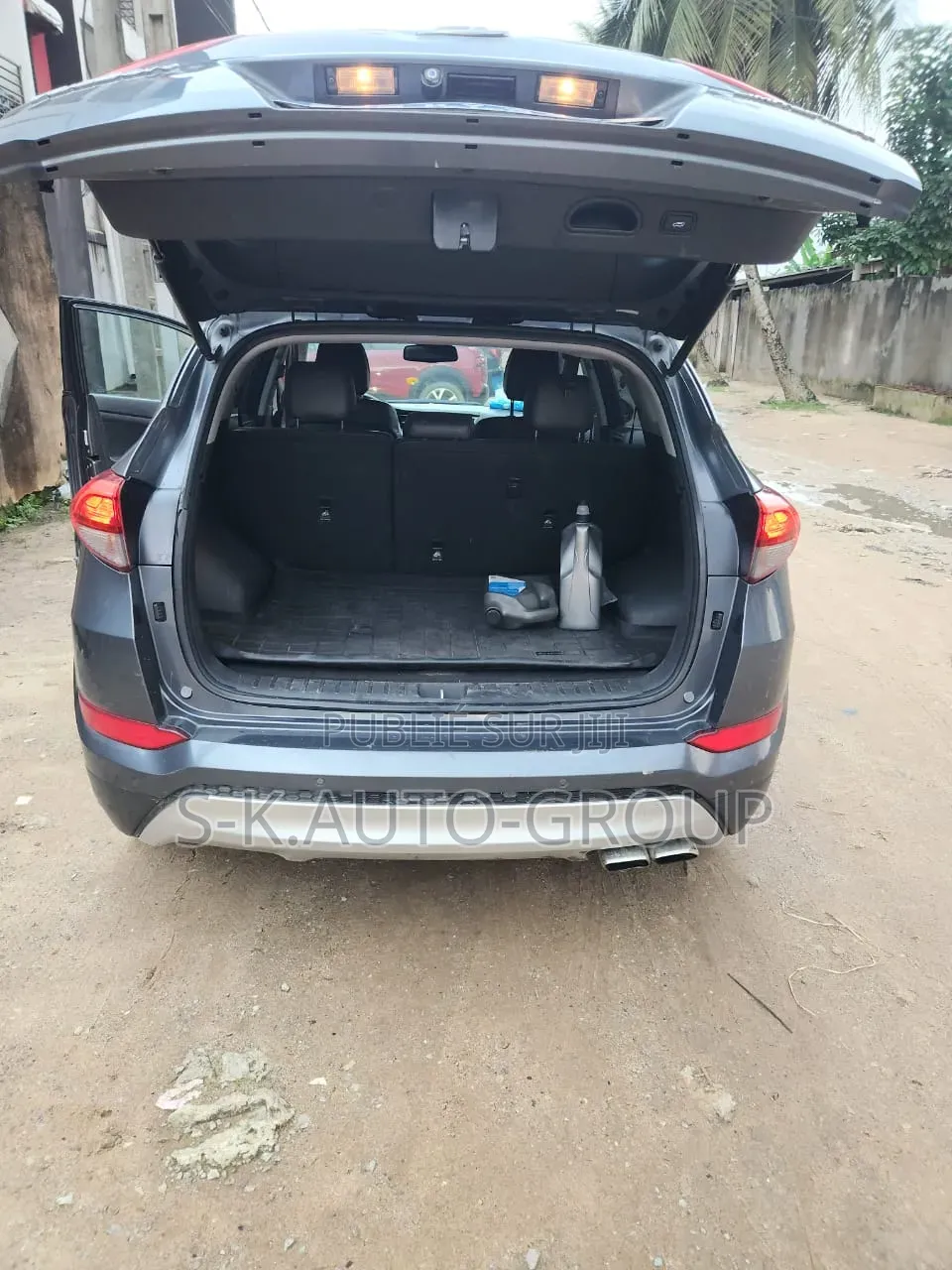 Hyundai Tucson 2016 Gris