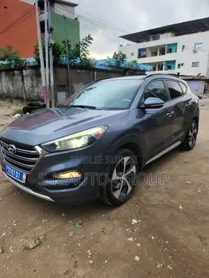 Hyundai Tucson 2016 Gris
