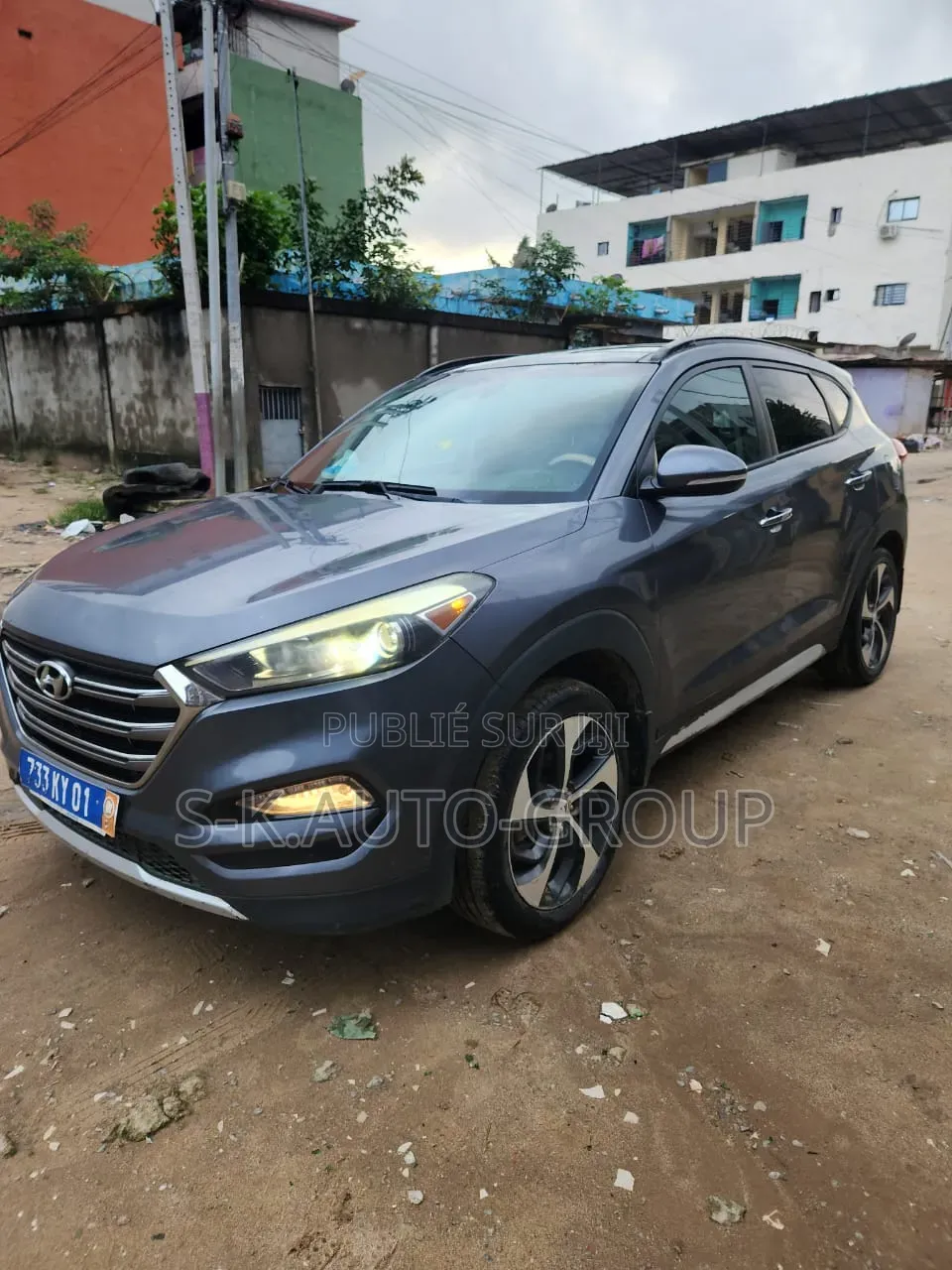 Hyundai Tucson 2016 Gris