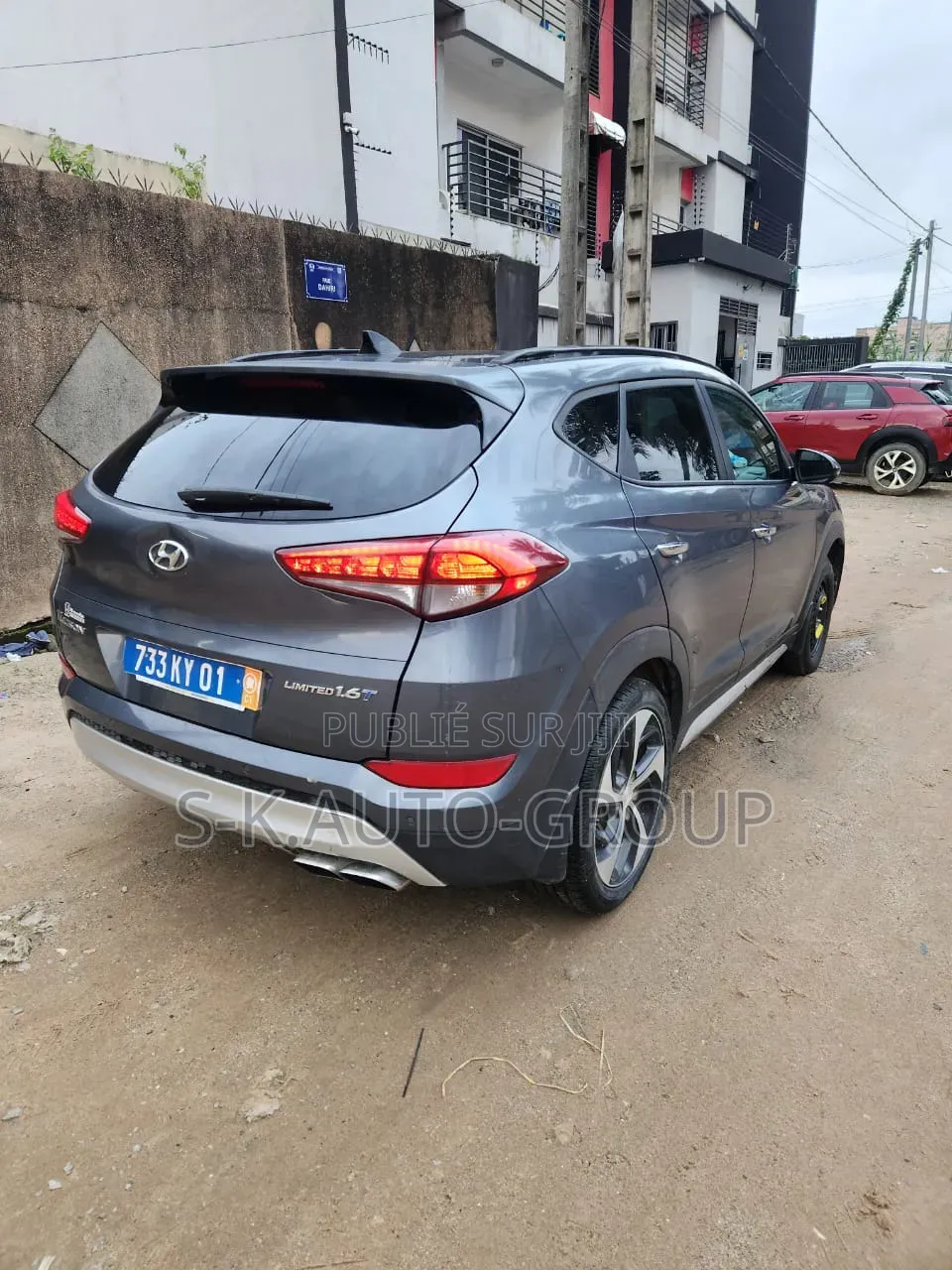 Hyundai Tucson 2016 Gris