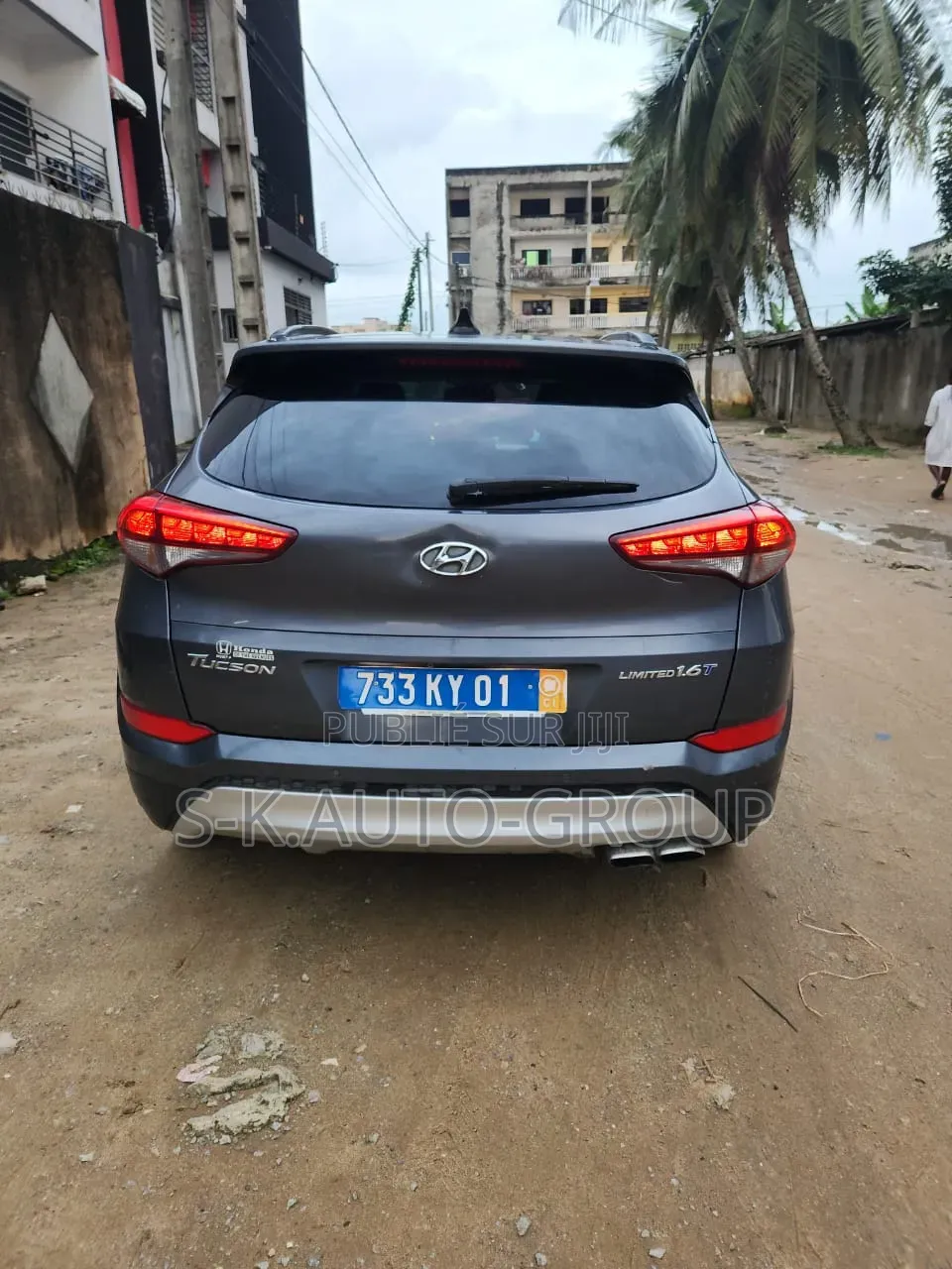 Hyundai Tucson 2016 Gris