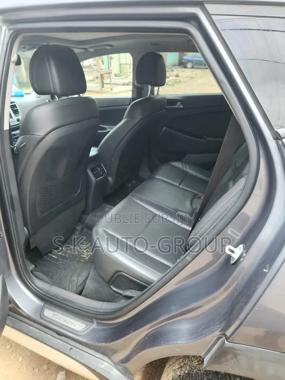 Hyundai Tucson 2016 Gris