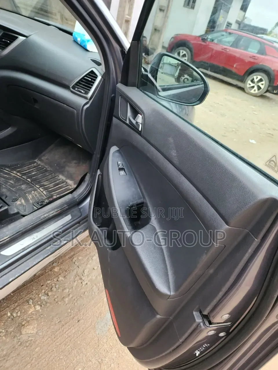 Hyundai Tucson 2016 Gris