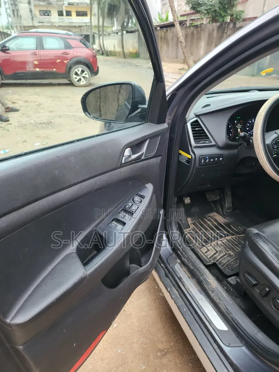 Hyundai Tucson 2016 Gris
