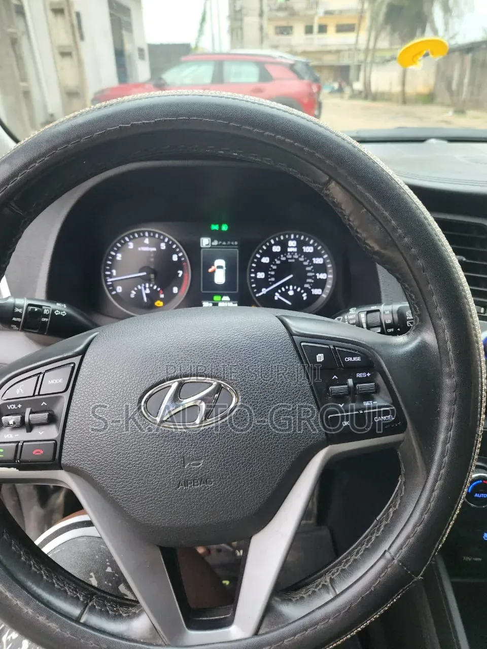 Hyundai Tucson 2016 Gris