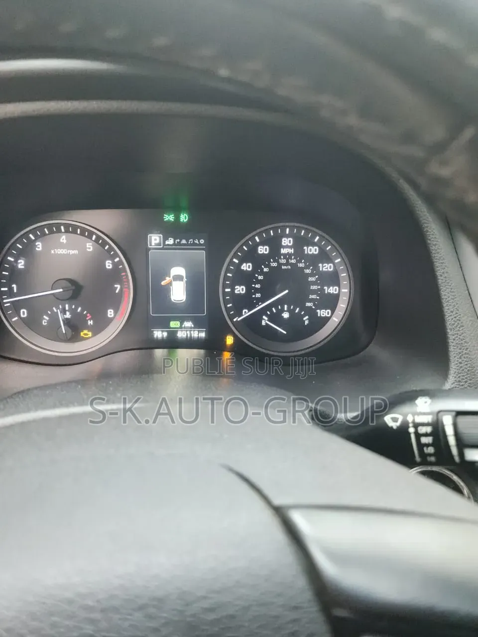 Hyundai Tucson 2016 Gris