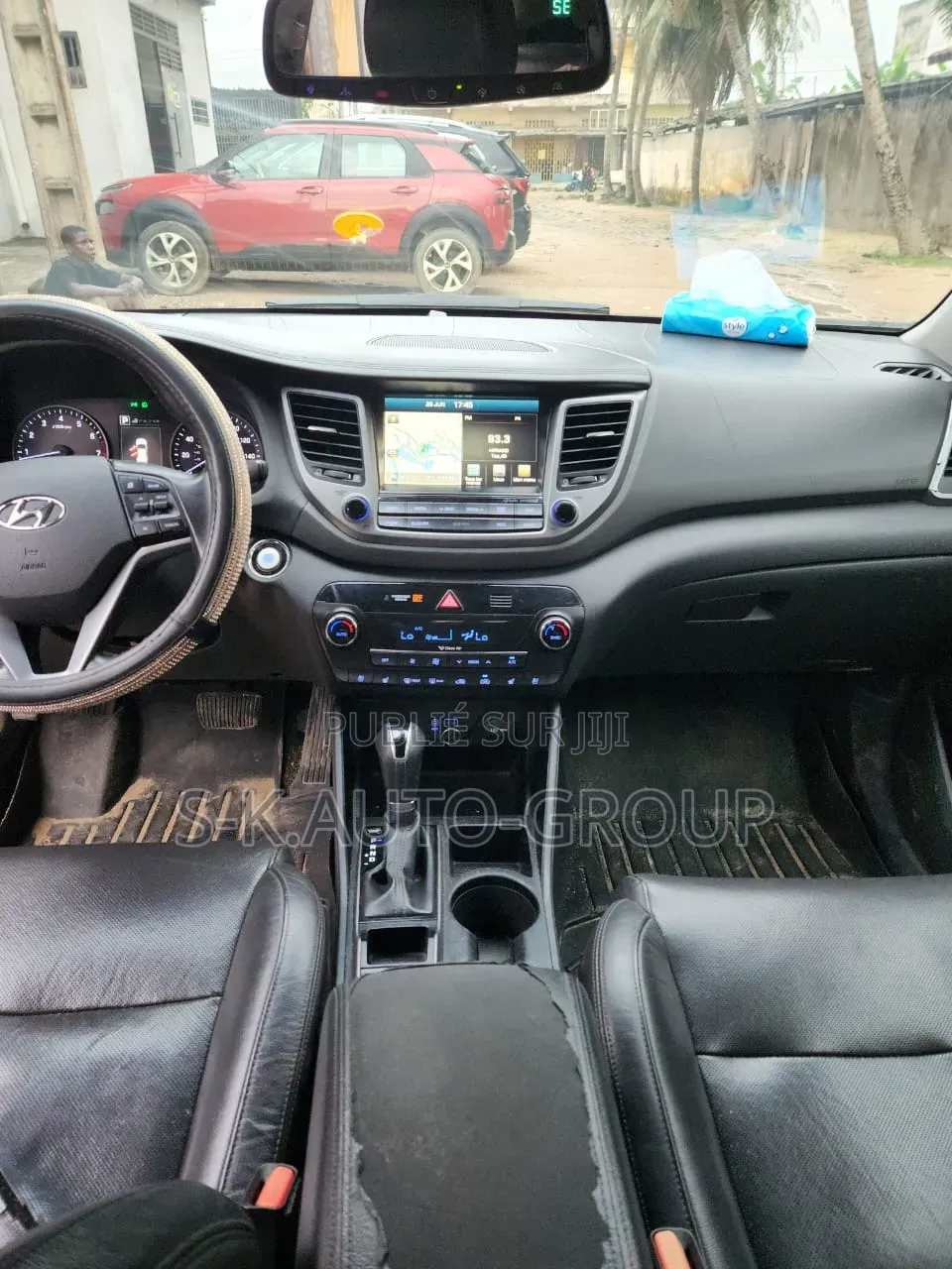 Hyundai Tucson 2016 Gris