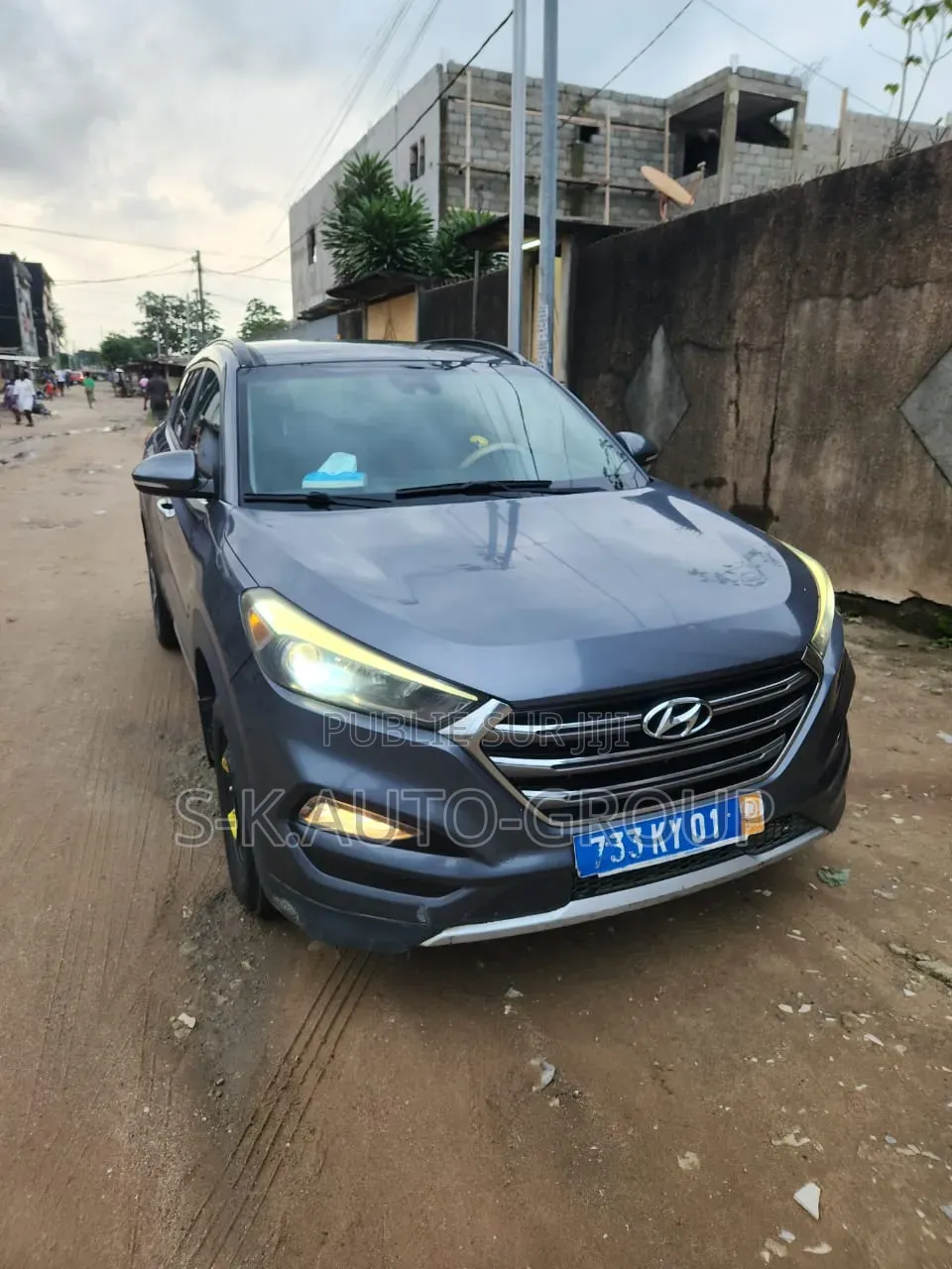 Hyundai Tucson 2016 Gris