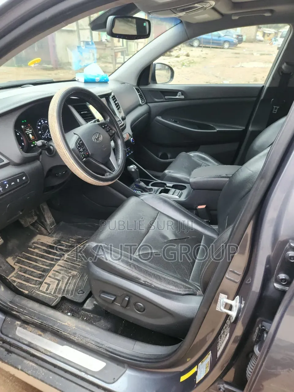 Hyundai Tucson 2016 Gris