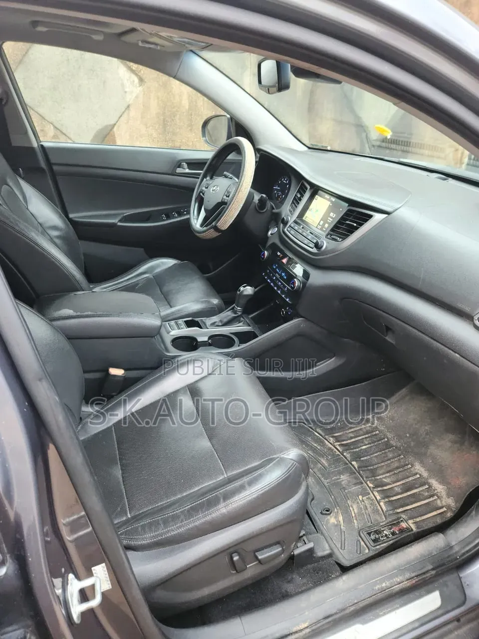 Hyundai Tucson 2016 Gris