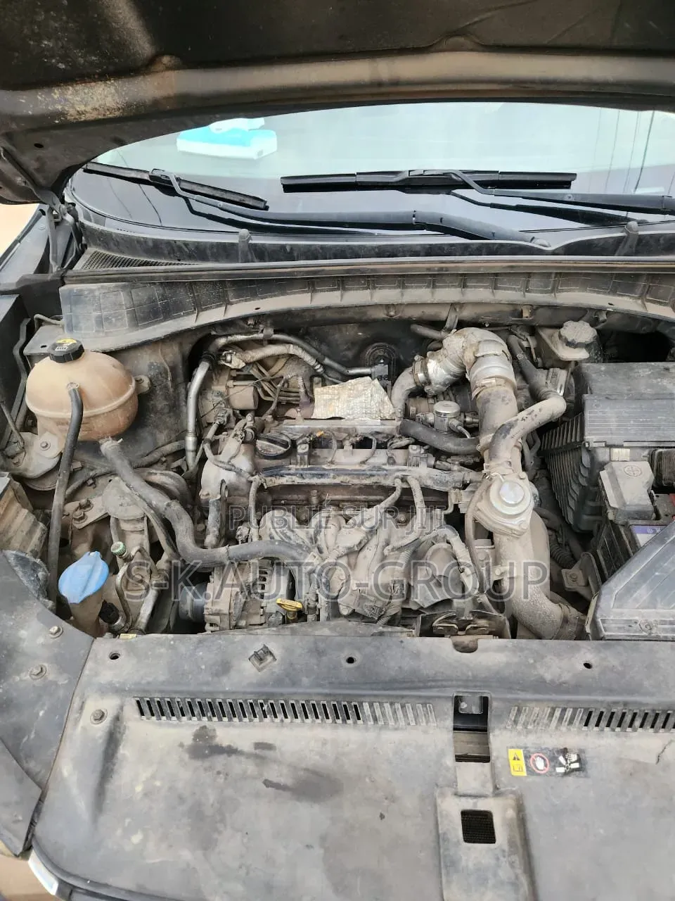 Hyundai Tucson 2016 Gris
