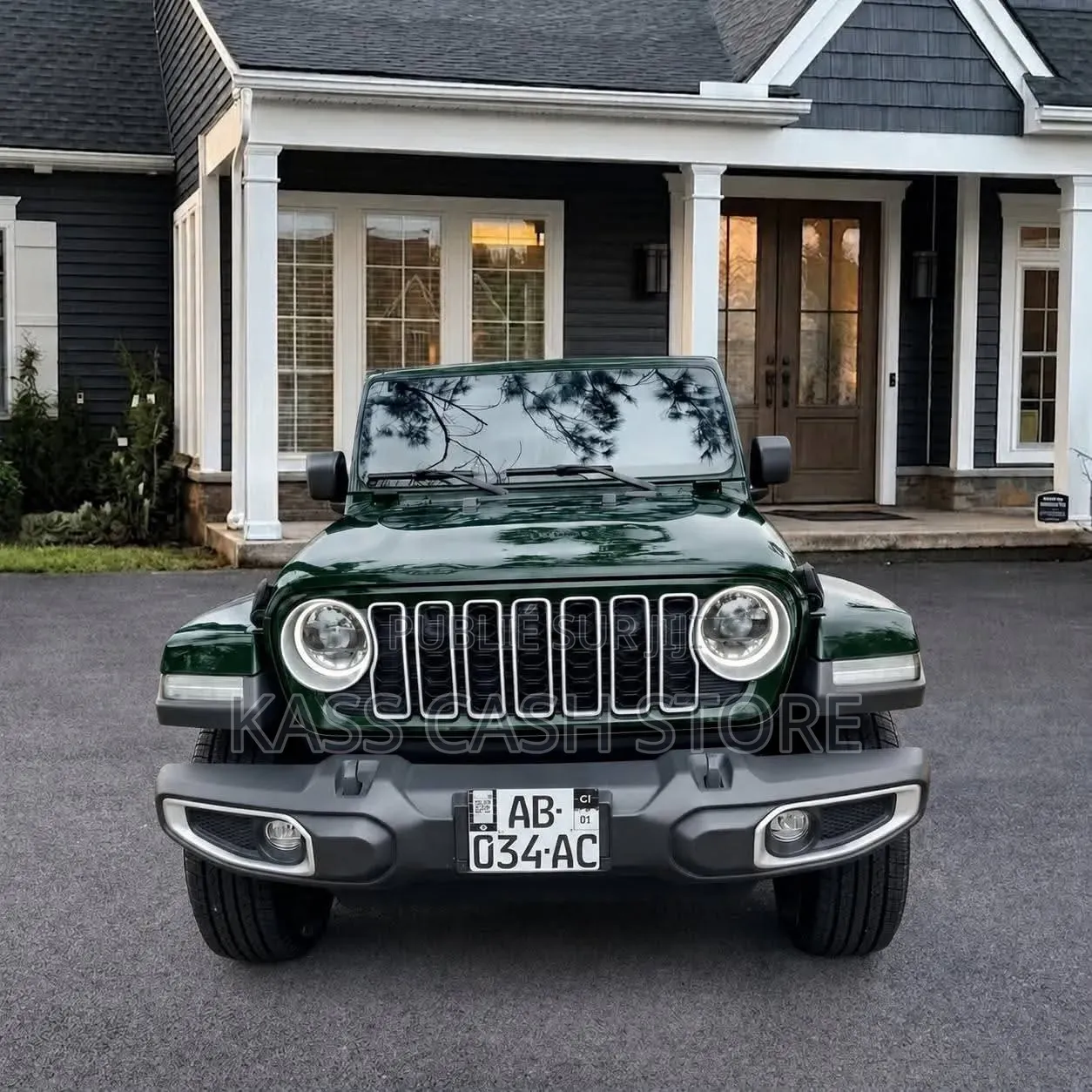 Jeep Wrangler 2026 Turquoise