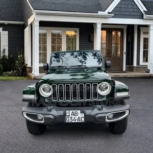 Jeep Wrangler 2026 Turquoise