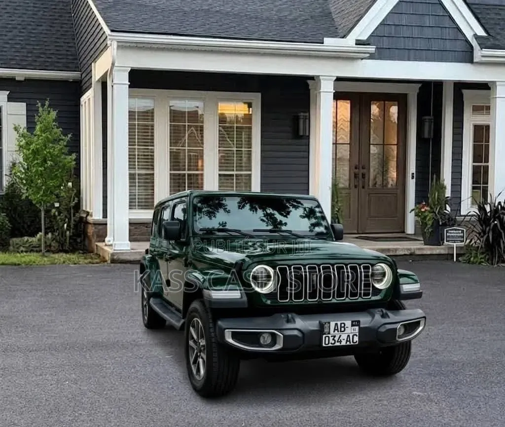 Jeep Wrangler 2026 Turquoise