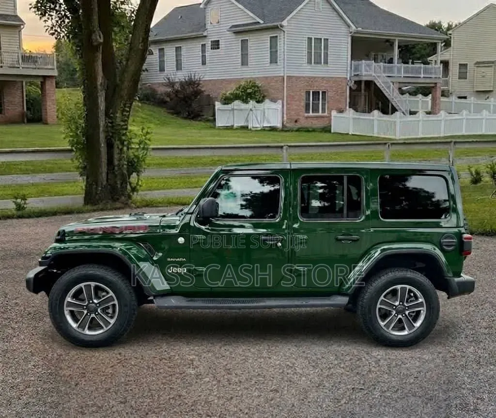 Jeep Wrangler 2026 Turquoise