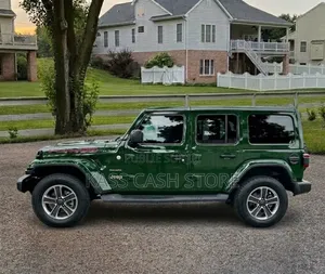 Jeep Wrangler 2026 Turquoise