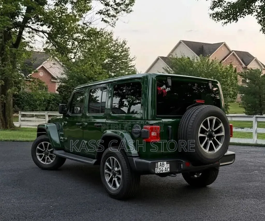 Jeep Wrangler 2026 Turquoise