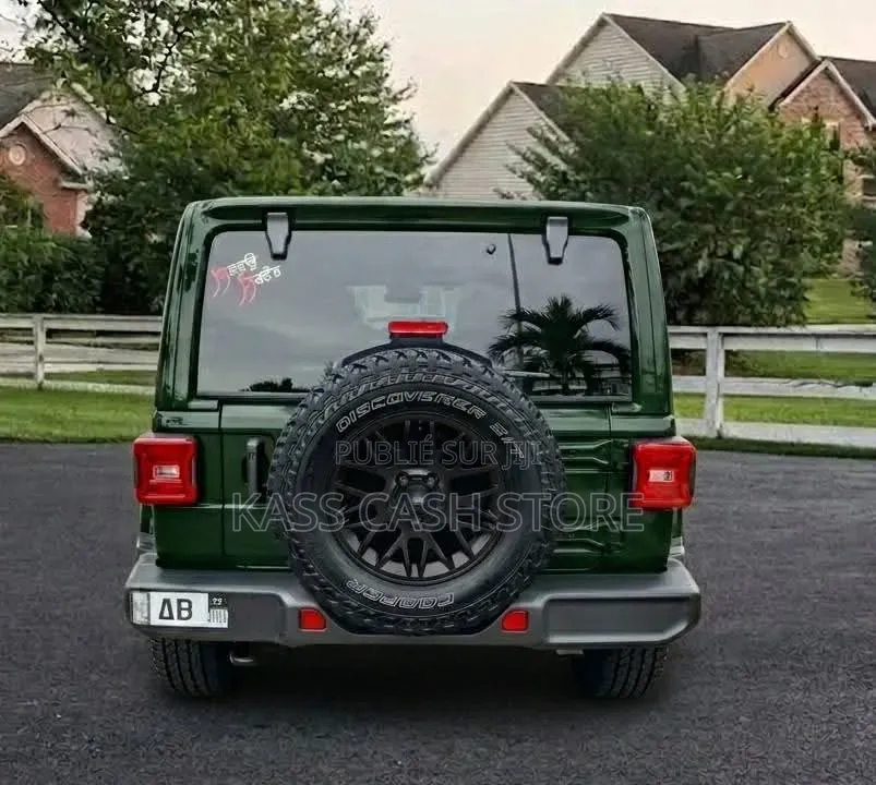Jeep Wrangler 2026 Turquoise