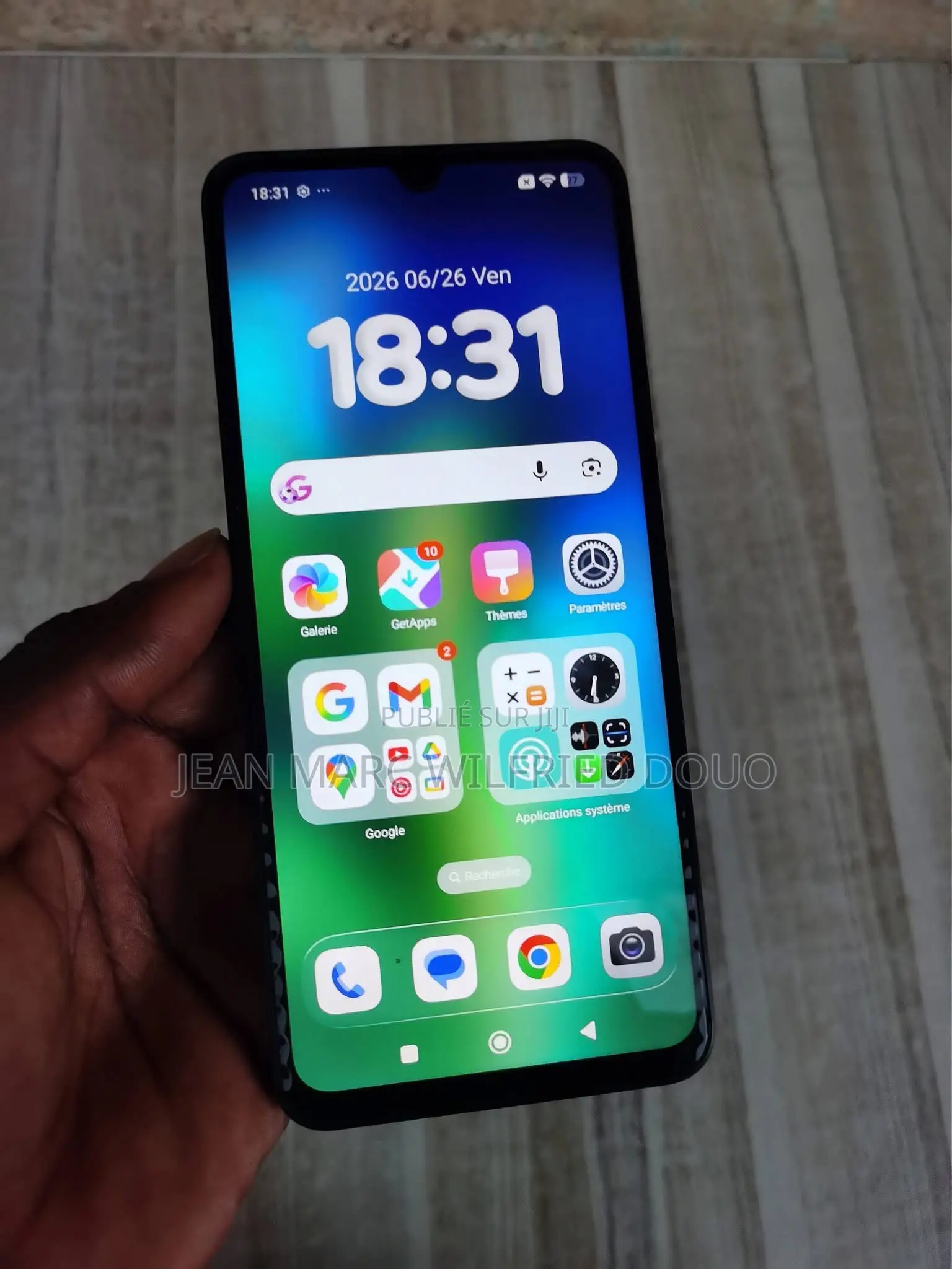 Nouveau Realme 14 256 GB Noir