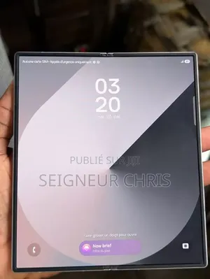 Nouveau Samsung Galaxy Z Flip6 512 GB Noir