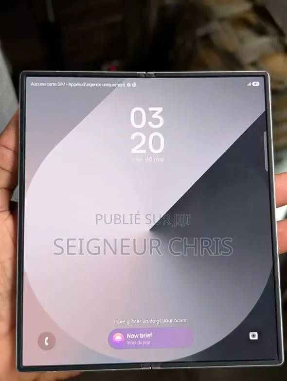Nouveau Samsung Galaxy Z Flip6 512 GB Noir